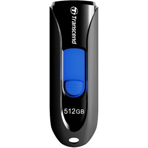 トランセンド Transcend トランセンド TS512GJF790K 512GB USB3.1 Pen Drive Capless Black