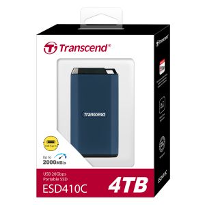 トランセンド Transcend トランセンド TS4TESD410C 4TB External SSD ESD410C USB 20Gbps Type C