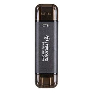 トランセンド Transcend トランセンド Transcend TS128GESD310C 128GB External SSD ESD310C USB 10Gbps Type C/A