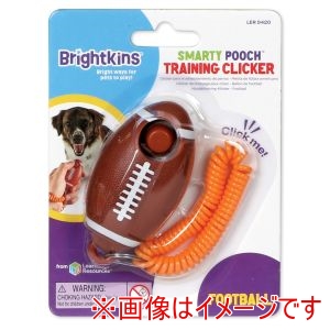 ドリームブロッサム ドリームブロッサム ブライトキンズ カチッとごほうびクリッカー フットボール