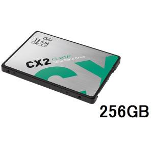 チーム Team チーム T253X6256G0C101 SSD SATA接続 2.5インチ 256GB