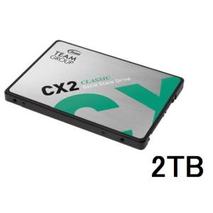 チーム Team チーム T253X6002T0C101 SSD SATA接続 2.5インチ 2TB
