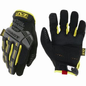 メカニックスウェア MECHANIX WEAR MECHANIX MPT-01-008 M-Pact ブラック/イエロー Sサイズ メカニックスウェア