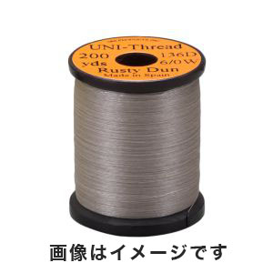 ティムコ TIEMCO ティムコ UNI 6/0 200yds. ユニスレッド ラスティーダン TIEMCO