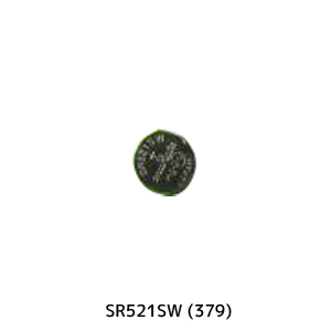 村田製作所 MURATA ムラタ SR521SW 379 酸化銀電池 1個 村田製作所 MURATA