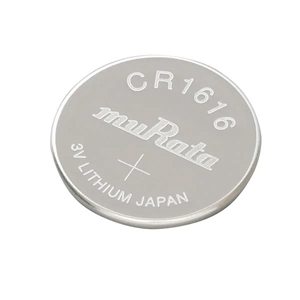 村田製作所 MURATA MURATA CR1616 コイン形リチウム電池 5個セット 村田製作所 ムラタ
