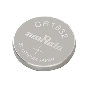 村田製作所 MURATA MURATA CR1632 コイン形リチウム電池 5個セット 村田製作所 ムラタ