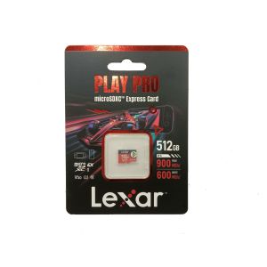 レキサー Lexar 並行輸入品 レキサー Lexar LMSXPS0512G-BNNNG microSDXC Express カード 512GB