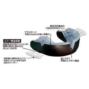 ミューラー Mueller ミューラー OPROシールドゴールド ブラック パール 1906003 Mueller