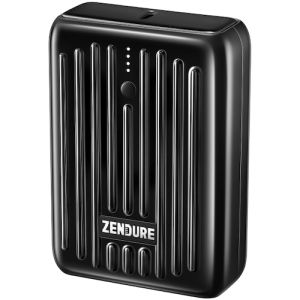 ゼンデュア ゼンデュア ZDSM10PD-B モバイルバッテリー SUPER Mini ブラック 10000mAh