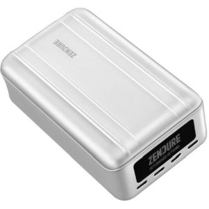 ゼンデュア ゼンデュア ZDG2STP-S-PL モバイルバッテリーSuperTank Pro シルバー 26800mAh