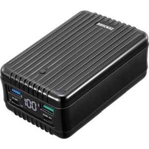 ゼンデュア ゼンデュア ZDA8PDP-B-PL モバイルバッテリー SUPER TANK ブラック 26800mAh