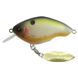 ニシネルアーワークス Nishine Lure Works ニシネルアーワークス チッパワRB ブレード 1 BPBシャッド