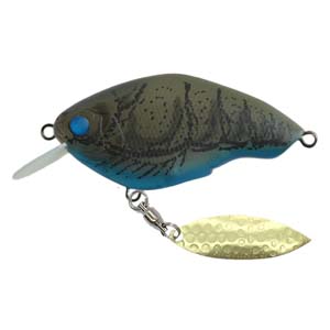 ニシネルアーワークス Nishine Lure Works ニシネルアーワークス チッパワRB ブレード 9 ブラウンクローフィッシュ