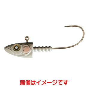 ニシネルアーワークス Nishine Lure Works ニシネルアーワークス ニシネスメルトヘッド 3/7oz 4/0 ブラックバック