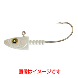 ニシネルアーワークス Nishine Lure Works ニシネルアーワークス ニシネスメルトヘッド 3/7oz 2/0 パールホワイト