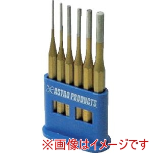 アストロプロダクツ アストロプロダクツ AP ストレートピンポンチセット 6本組 6PC