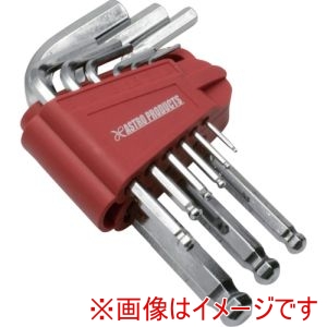 アストロプロダクツ アストロプロダクツ AP HEXレンチ セット ショートボールポイント 9本組