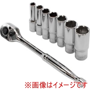 アストロプロダクツ アストロプロダクツ AP 3/8DR ラチェットセット ディープ 8点組 TS292