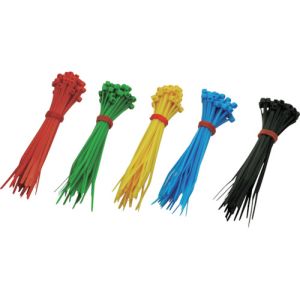 ワールドツール アストロプロダクツ アストロプロダクツ AP 200PC カラー結束バンドセット 100mm 200本入