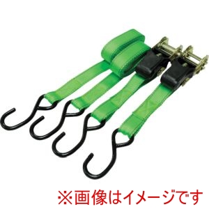 アストロプロダクツ アストロプロダクツ ラチェットタイダウン 2.5M 2本セット