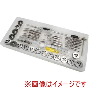 アストロプロダクツ アストロプロダクツ 40PC タングステン タップダイスセット