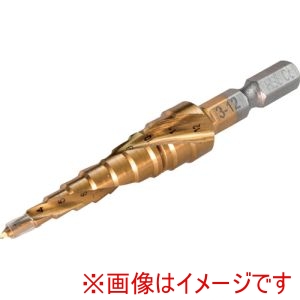 アストロプロダクツ アストロプロダクツ スパイラルステップドリル 3～12mm DB174