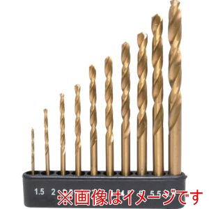 アストロプロダクツ アストロプロダクツ 丸軸ドリルセット 10本組 DB184