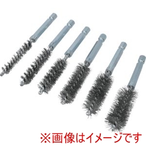 アストロプロダクツ アストロプロダクツ AP 1/4HEX ワイヤーブラシセット ステンレス 6本組