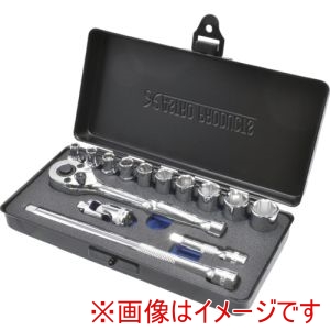 アストロプロダクツ アストロプロダクツ 1/4DR ツールセット ミリ 14店組 TS181