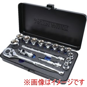 アストロプロダクツ アストロプロダクツ 3/8DR ツールセット ミリ 16点組 TS182
