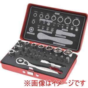アストロプロダクツ アストロプロダクツ ミニツールセット ミリ 24点組