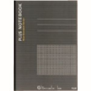 プラス プラス NO-204GS 10 374684 ノートブック NO-204GS A4 方眼罫 10冊