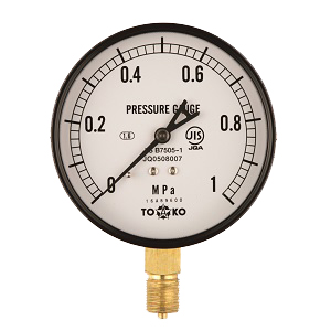 東洋計器興業 TOKO TOKO AT 1/4G X 60 X 6MPA A級品 圧力計 普通形圧力計 東洋計器興業 メーカー直送 代引不可 北海道 沖縄 離島不可