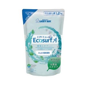 旭化成アドバンス 旭化成 ECOAT1.2T ラッキーボーイ エコサーフA 1.2Kg詰替え 4袋 メーカー直送 代引不可 北海道 沖縄 離島不可