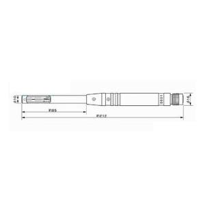 カノマックス KANOMAX カノマックス 6531-21 プローブ クリモマスタ-用/成績書付 メーカー直送 代引不可 北海道沖縄離島不可