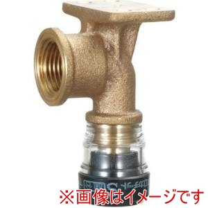 積水化学工業 セキスイ セキスイ SMWL-D エスロカチットS 台付き給水栓エルボ 13XRP1/2 メーカー直送 代引不可 北海道沖縄離島不可