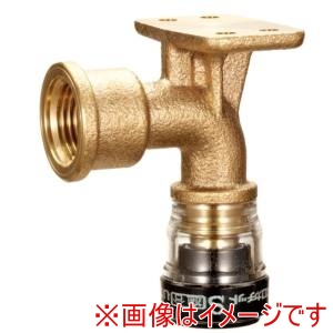 積水化学工業 セキスイ セキスイ SMW-DL SMW エスロカチットS 台付き給水栓 エルボ 首長 13XRP1/2 メーカー直送 代引不可 北海道沖縄離島不可
