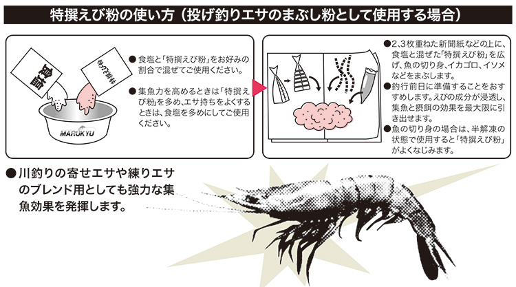  マルキュー マルキュー 400g 特撰えび粉 30袋 1ケース