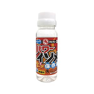 マルキュー マルキュー パワーイソメ保存液 110g 12袋 1ケース パワーイソメ シリーズ専用保存液 海のくわせ
