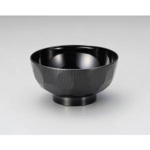 UAG UAG 4寸亀甲汁椀 総黒 10個 1000001