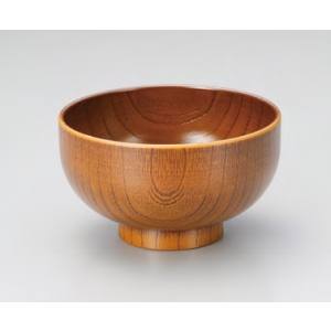 UAG UAG TA耐熱3.8寸木目汁椀 総ケヤキ 1000051