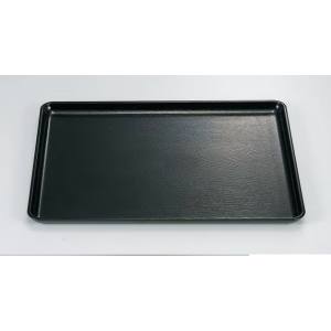 UAG UAG A ケヤキ会席盆 黒 尺0寸 ノンスリップ加工 1101473