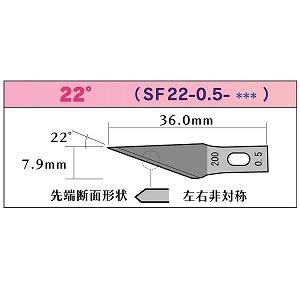 インターナショナルダイヤモンド インターナショナル SF22-0.3-800 極薄 ダイヤモンドヤスリ
