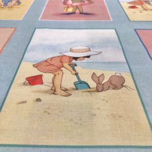 michael miller michael miller USA1203 seaside fun 60cm×110cm幅 輸入生地 USAコットン メーカー直送 代引不可 北海道沖縄離島不可