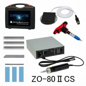 本多電子 本多電子 ZO-80CS 超音波カッター 自動車整備士向けセット メーカー直送 代引不可 北海道沖縄離島不可