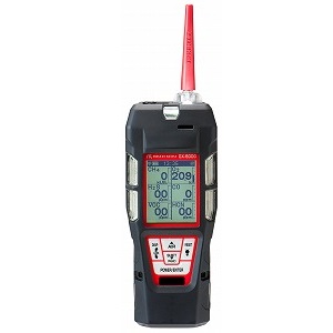 理研計器 理研計器 AM111E400L 携帯型マルチガス検知器 GX-6000 メタン 酸素 硫化水素 一酸化炭素 アンモニア 充電池仕様 メーカー直送 代引不可 北海道沖縄離島不可