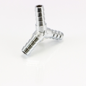 アソー アソー HY-3009 ホース継手 三方接手 メッキ付 HY