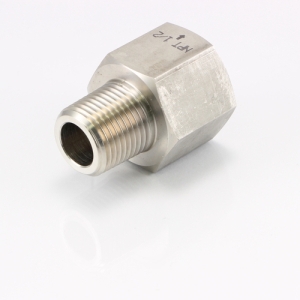 アソー アソー NF-8388 ステンレス製 NPT変換内外ソケット(SUS304)