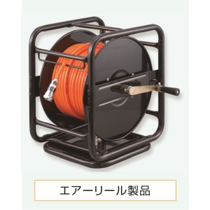 十川産業 十川産業 STR-7030 サンテックエアーリールSTR BK OR 30M